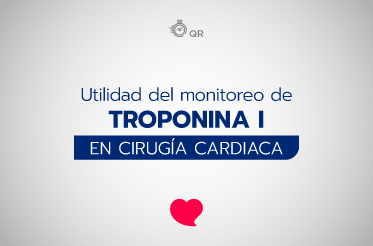 ¿Se asocia la elevación de troponina I con mayores desenlaces adversos en cirugía cardiaca?