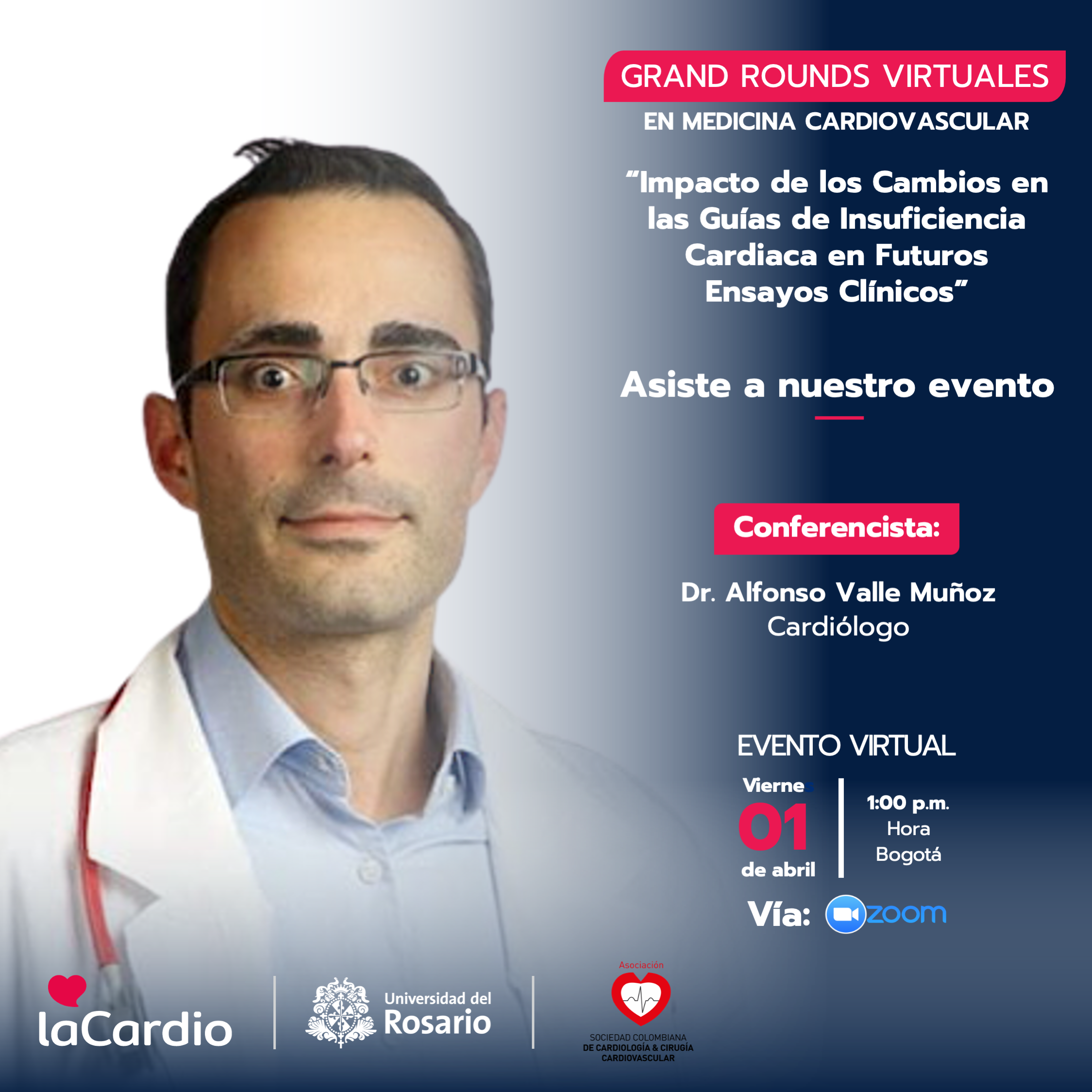 Grand Rounds en Medicina Cardiovascular: Impacto de los Cambios en las Guías de Insuficiencia Cardiaca en Futuros Ensayos Clínicos