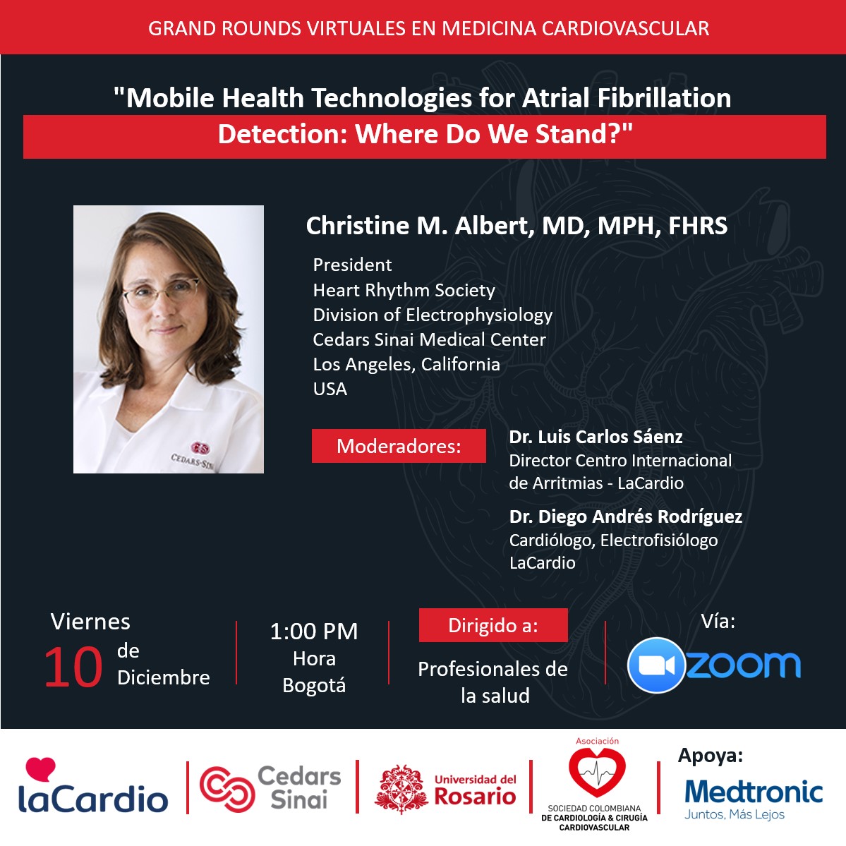 Grand Rounds en Medicina Cardiovascular: Mobile Health Technologies for Atrial Fibrillation Detection: Where Do We Stand?