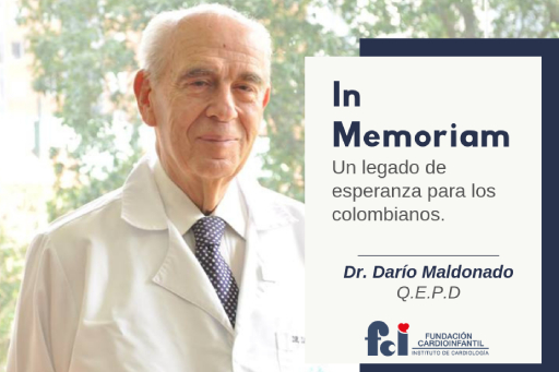 Dr. Dario Maldonado - Fundación Cardioinfanti 