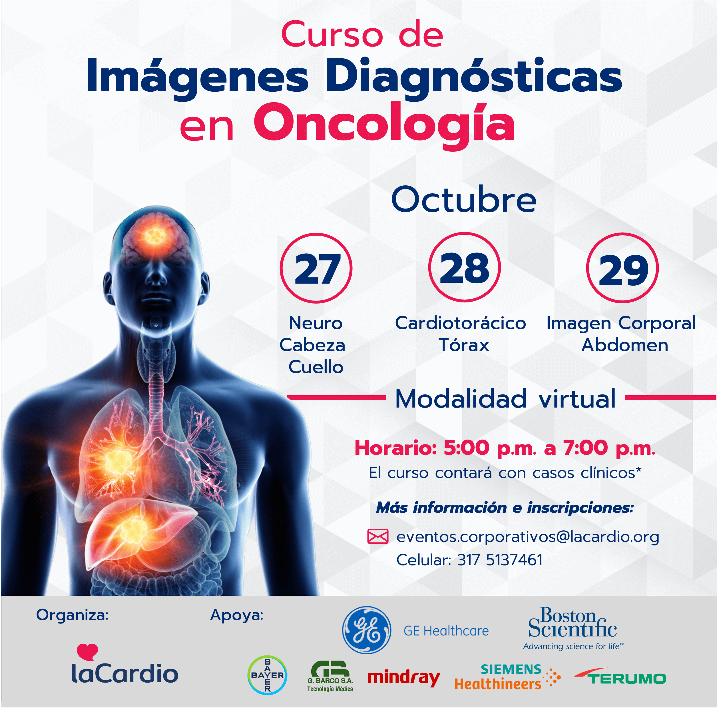 Curso de Imágenes Diagnósticas en Oncología