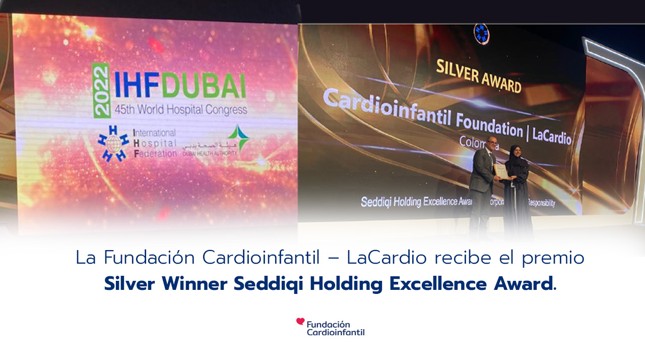 Galardon Silver winner Seddigi Holdig Excellence Award - 