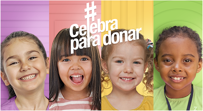 Celebra para Donar: una nueva forma de solidaridad.