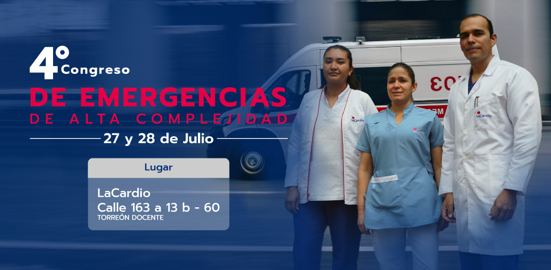 4° Congreso de Emergencias de Alta Complejidad