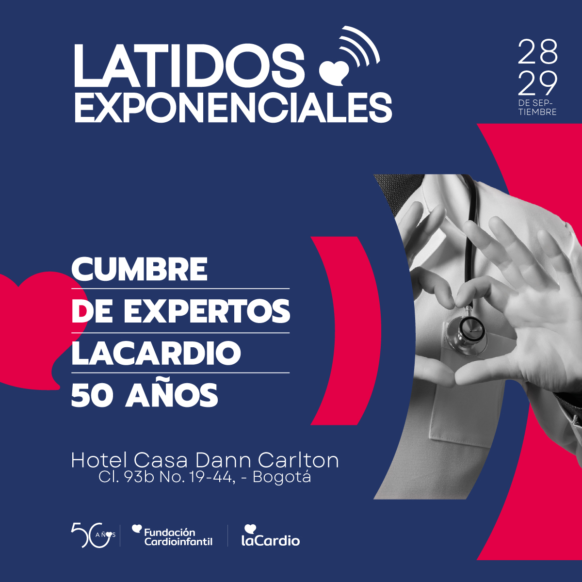 Latidos exponenciales.