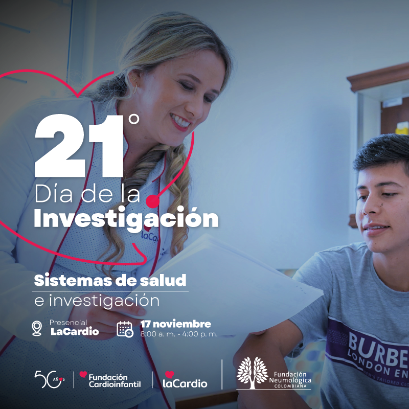  21° Día de la Investigación