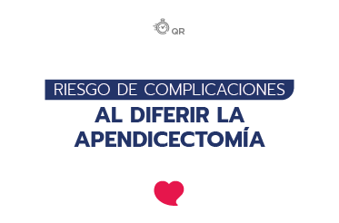 ¿Cuál es el efecto de diferir la apendicectomía de urgencia sobre el riesgo de complicaciones en adultos con apendicitis aguda?