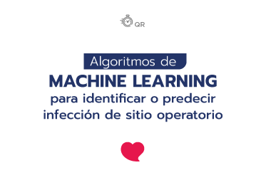 ¿Cuál es el desempeño de los algoritmos de machine learning para identificar o predecir infección de sitio operatorio?