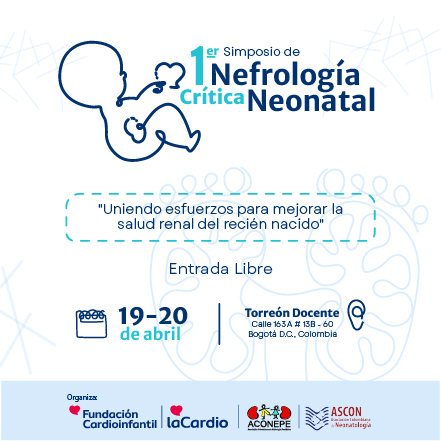 1° Simposio de Nefrología Crítica Neonatal